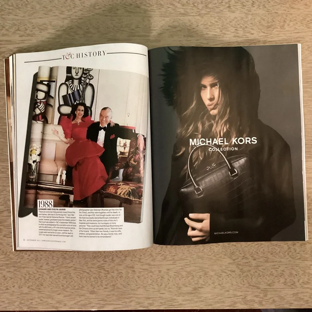 Town & Country Magazine September 2025 Issue - Picture 2 of 6